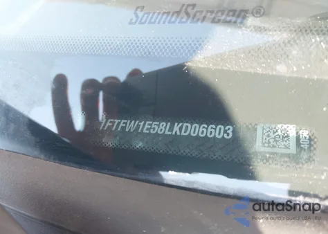 2020 Ford F-150 Xlt from USA, damaged, VIN 1FTFW1E58LKD06603